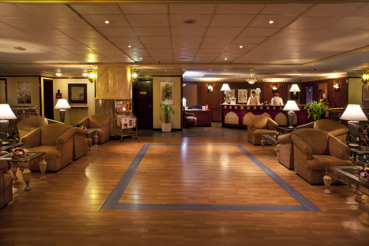 لابی هتل لندمارک پلازا دبی